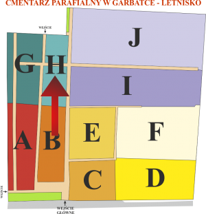 Brak mapy sektorowej