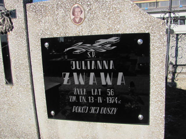 Julianna Żwawa 1917 Garbatka Letnisko - Grobonet - Wyszukiwarka osób pochowanych