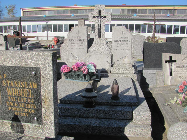 Grób Stanisław Krześniak