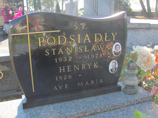 Grób Henryk Stanisław Podsiadły