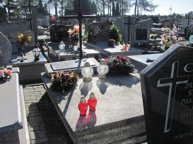 Grób Antoni Zielony