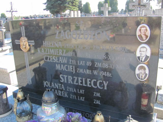 Jolanta Strzelecka 1950 Garbatka Letnisko - Grobonet - Wyszukiwarka osób pochowanych