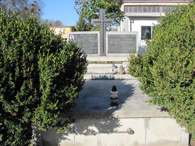 Grób Eugenia Wereszczyńska
