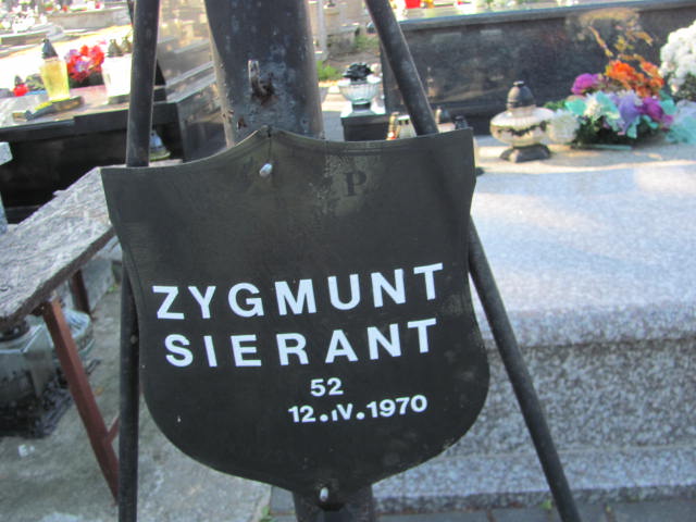 Zygmunt Sierant 1918 Garbatka Letnisko - Grobonet - Wyszukiwarka osób pochowanych