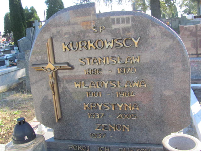 Zenon Kurkowski 1937 Garbatka Letnisko - Grobonet - Wyszukiwarka osób pochowanych