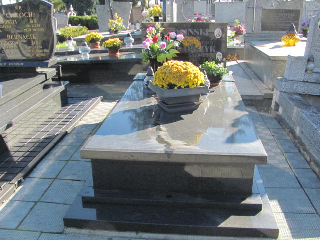 Grób Stanisław Sosiński