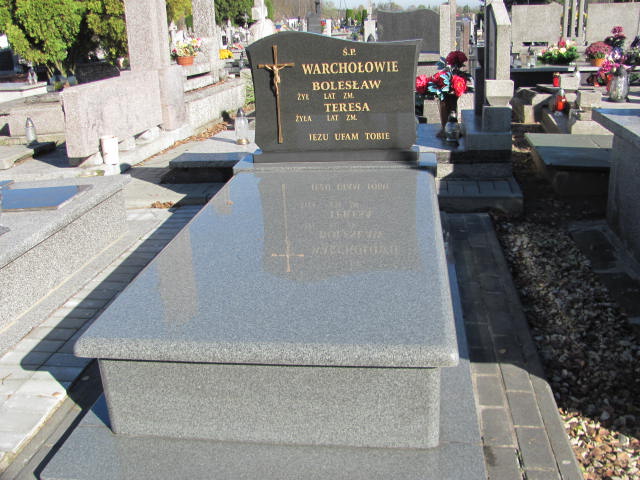 Teresa Warchoł 1931 Garbatka Letnisko - Grobonet - Wyszukiwarka osób pochowanych