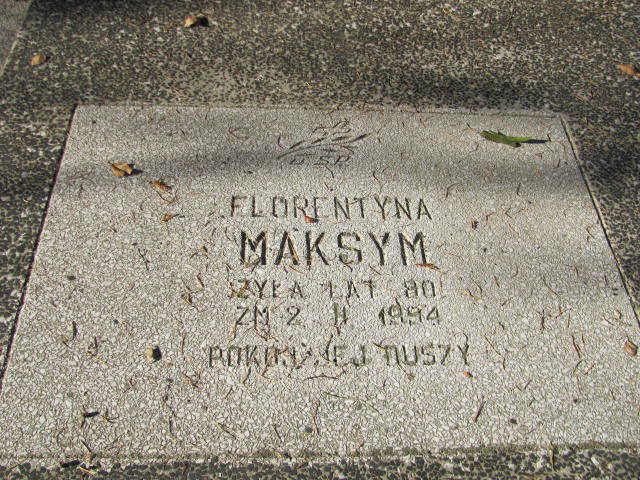 Jan Grzegorz Maksym 1949 Garbatka Letnisko - Grobonet - Wyszukiwarka osób pochowanych