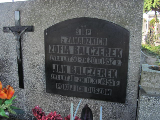 Jan Balczerek 1886 Garbatka Letnisko - Grobonet - Wyszukiwarka osób pochowanych