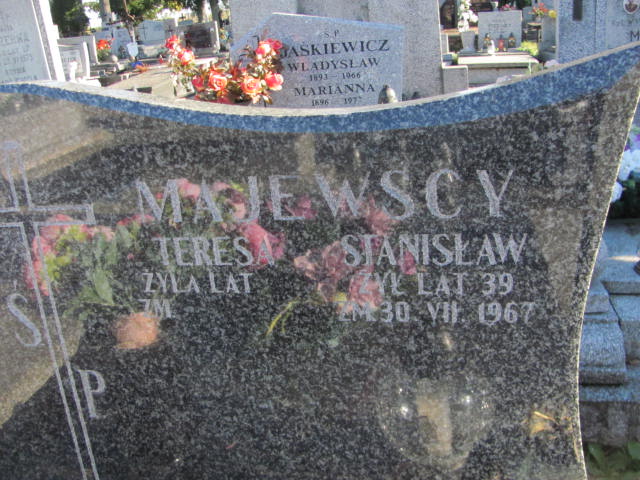 Stanisław Majewski 1928 Garbatka Letnisko - Grobonet - Wyszukiwarka osób pochowanych