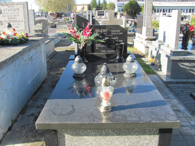 Grób Danuta Brudna
