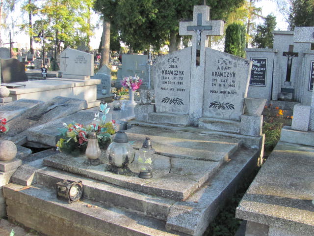 Grób Julianna Krawczyk 