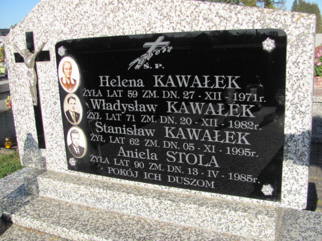 Aniela Stola 1895 Garbatka Letnisko - Grobonet - Wyszukiwarka osób pochowanych