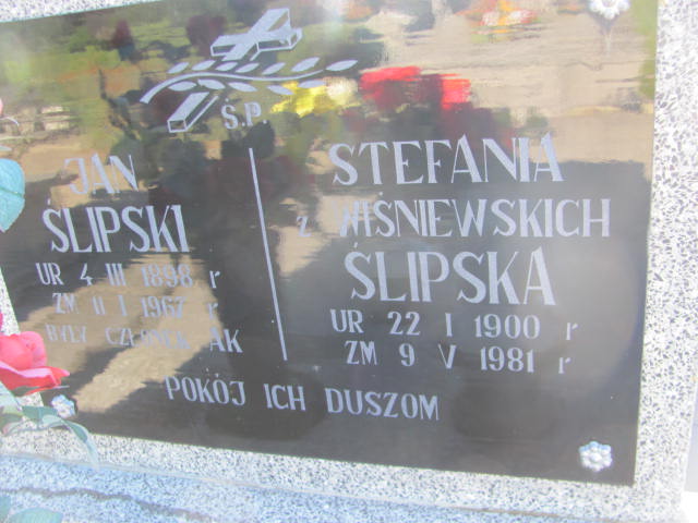 Jan Ślipski 1898 Garbatka Letnisko - Grobonet - Wyszukiwarka osób pochowanych