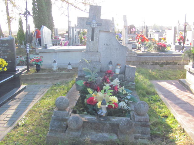 Grób Adam Jan Bozdyra