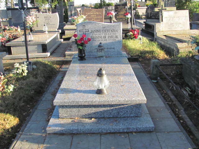 Grób Barbara Pawlik