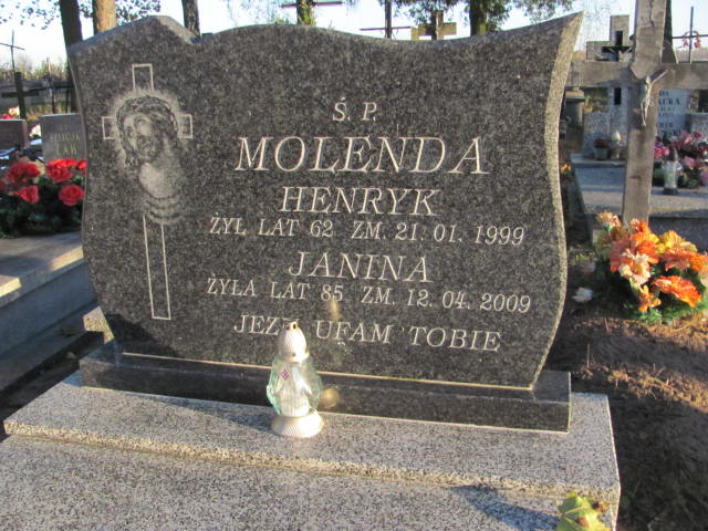 Janina Molenda 1924 Garbatka Letnisko - Grobonet - Wyszukiwarka osób pochowanych