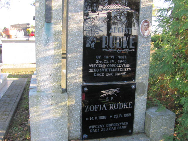 August Rudke 1881 Garbatka Letnisko - Grobonet - Wyszukiwarka osób pochowanych
