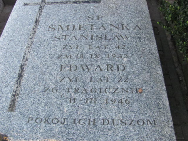 Edward Śmietanka 1924 Garbatka Letnisko - Grobonet - Wyszukiwarka osób pochowanych