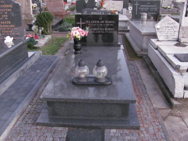 Grób Daniela Boryc