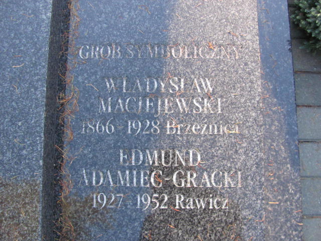 Władysława Adamiec Gracka 1901 Garbatka Letnisko - Grobonet - Wyszukiwarka osób pochowanych