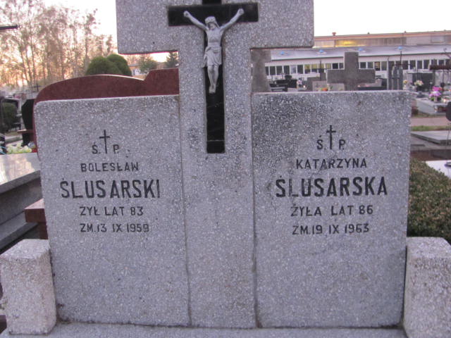 Katarzyna Ślusarska 1878 Garbatka Letnisko - Grobonet - Wyszukiwarka osób pochowanych