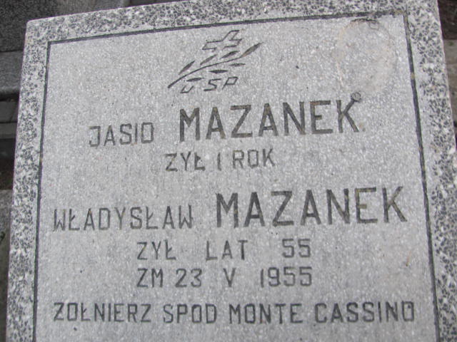 Władysław Mazanek 1900 Garbatka Letnisko - Grobonet - Wyszukiwarka osób pochowanych