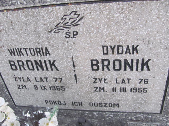 Dydak Bronik 1879 Garbatka Letnisko - Grobonet - Wyszukiwarka osób pochowanych