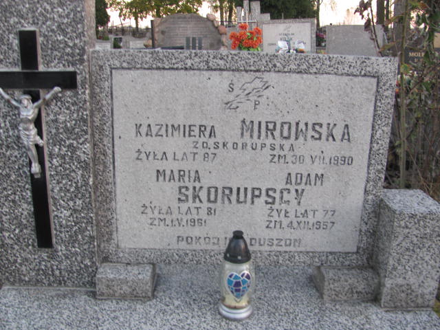 Adam Skorupski 1880 Garbatka Letnisko - Grobonet - Wyszukiwarka osób pochowanych