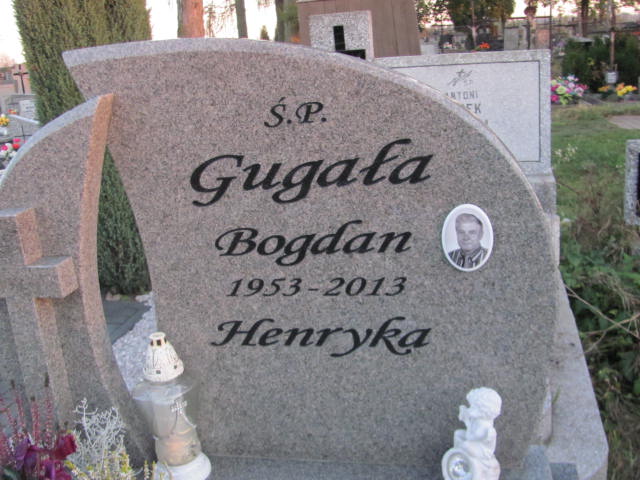 Bogdan Gugała 1953 Garbatka Letnisko - Grobonet - Wyszukiwarka osób pochowanych