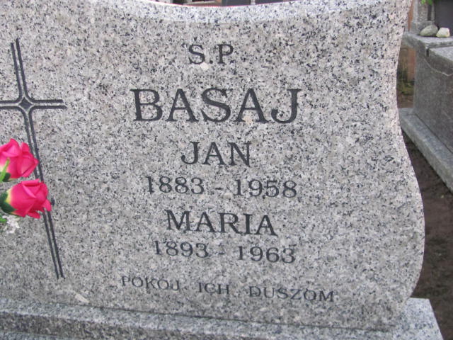 Maria Basaj 1893 Garbatka Letnisko - Grobonet - Wyszukiwarka osób pochowanych