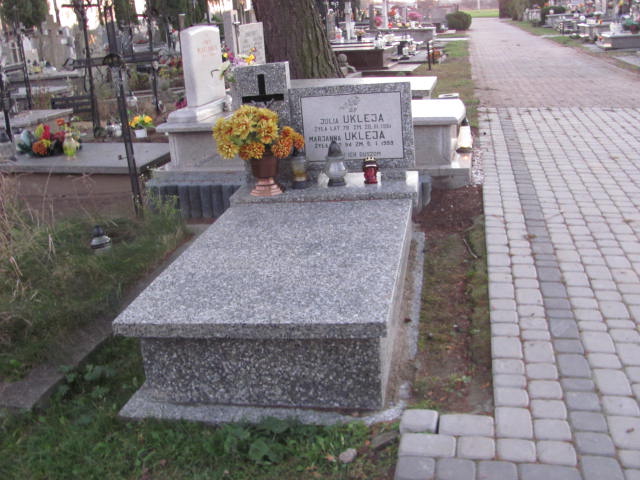 Grób Marianna Ukleja