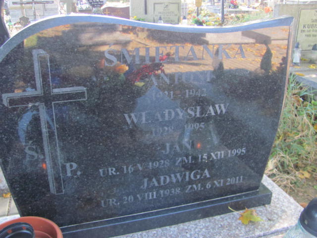 Jan Śmietanka 1928 Garbatka Letnisko - Grobonet - Wyszukiwarka osób pochowanych
