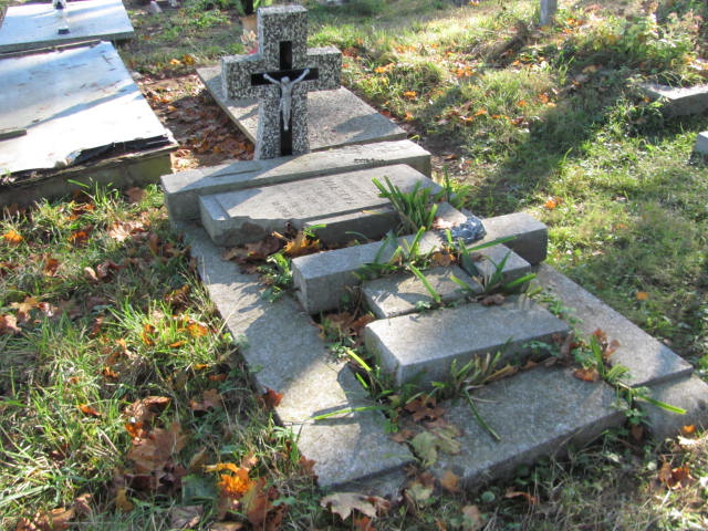 Grób Franciszka Małecka