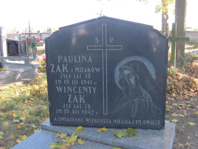 Wincenty Żak Garbatka Letnisko - Grobonet - Wyszukiwarka osób pochowanych