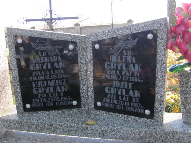 Józef Grylak 1903 Garbatka Letnisko - Grobonet - Wyszukiwarka osób pochowanych