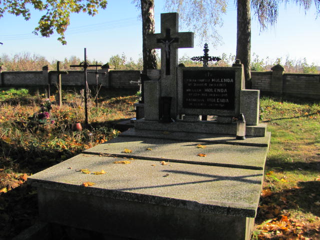 Grób Katarzyna Molenda