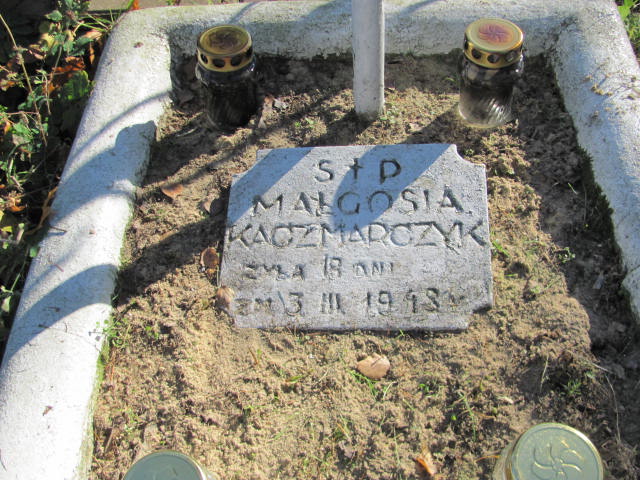 Małgorzata Kaczmarczyk 1948 Garbatka Letnisko - Grobonet - Wyszukiwarka osób pochowanych