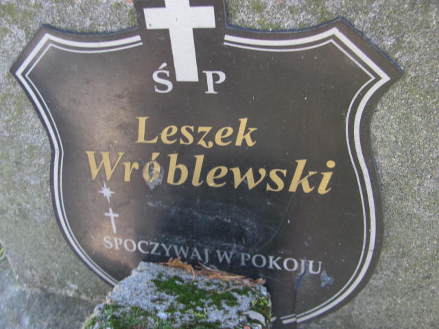 Leszek Wróblewski 1932 Garbatka Letnisko - Grobonet - Wyszukiwarka osób pochowanych