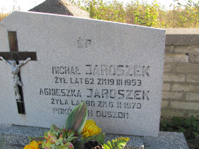 Michał Jaroszek 1892 Garbatka Letnisko - Grobonet - Wyszukiwarka osób pochowanych