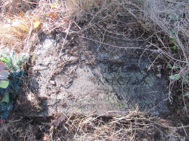 Grób Józefa Walczak