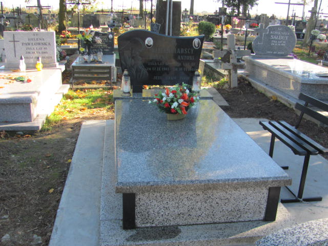 Grób Antoni Dziechciarski