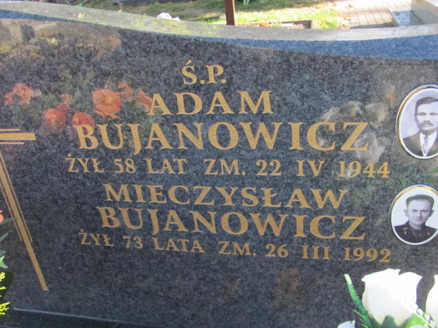 Adam Bujanowicz 1885 Garbatka Letnisko - Grobonet - Wyszukiwarka osób pochowanych