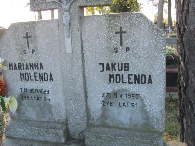Jakub Molenda Garbatka Letnisko - Grobonet - Wyszukiwarka osób pochowanych