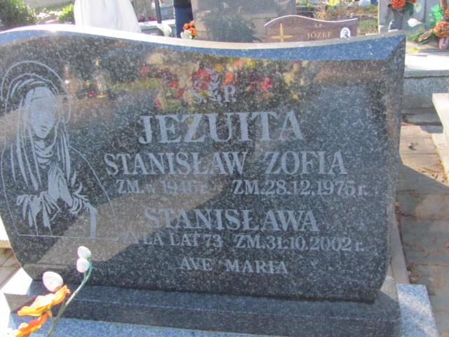 Zofia Jezuita 1906 Garbatka Letnisko - Grobonet - Wyszukiwarka osób pochowanych