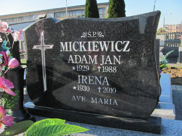 Adam Jan Mickiewicz 1929 Garbatka Letnisko - Grobonet - Wyszukiwarka osób pochowanych