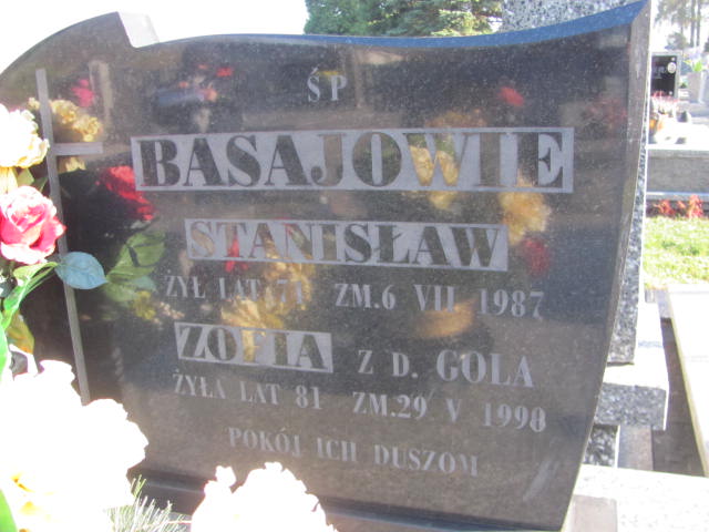 Stanisław Basaj 1913 Garbatka Letnisko - Grobonet - Wyszukiwarka osób pochowanych