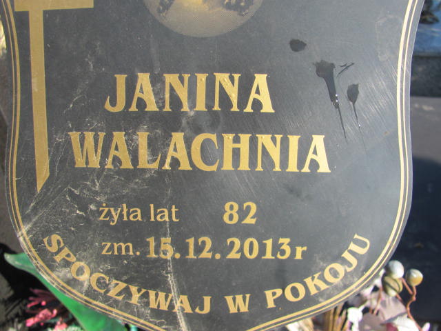 Janina Walachnia 1931 Garbatka Letnisko - Grobonet - Wyszukiwarka osób pochowanych