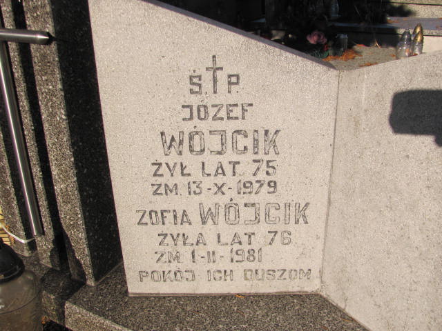 Zofia Wójcik 1905 Garbatka Letnisko - Grobonet - Wyszukiwarka osób pochowanych