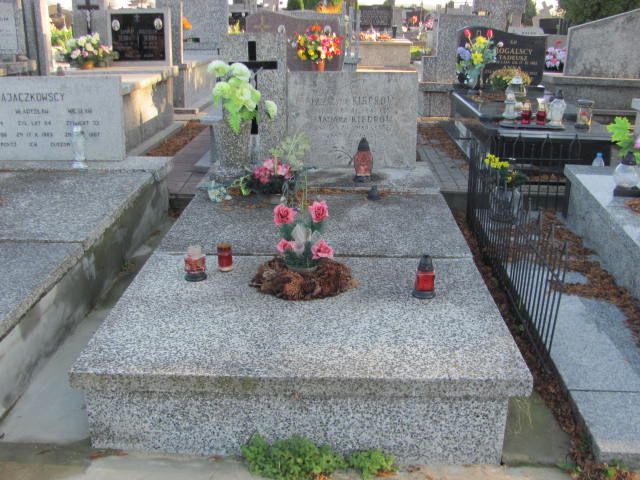 Grób Tatiana  Kiedrow 